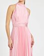 Ieena for Mac Duggal 26992 High Neck Pleated Dress