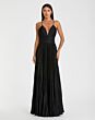 Mac Duggal 30725 Spaghetti Straps Pleated Dress