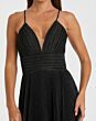 Mac Duggal 30725 Spaghetti Straps Pleated Dress