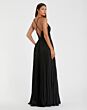 Mac Duggal 30725 Spaghetti Straps Pleated Dress