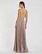 Mac Duggal 30725 Spaghetti Straps Pleated Dress