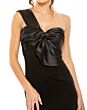 Mac Duggal 49547 Pleated Bodice One Shoulder Dress