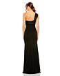 Mac Duggal 49547 Pleated Bodice One Shoulder Dress
