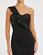 Mac Duggal 49547 Pleated Bodice One Shoulder Dress
