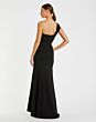 Mac Duggal 49547 Pleated Bodice One Shoulder Dress