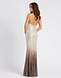 Mac Duggal 26407 Ruffle Sleeves Ruched Bodice Dress