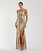 Mac Duggal 93981 Strappy Back Embellished Dress