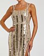 Mac Duggal 93981 Strappy Back Embellished Dress