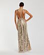 Mac Duggal 93981 Strappy Back Embellished Dress