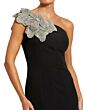 Mac Duggal 11810 Godet Skirt One-Shoulder Dress