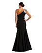 Mac Duggal 11810 Godet Skirt One-Shoulder Dress