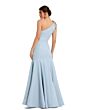 Mac Duggal 11810 Godet Skirt One-Shoulder Dress