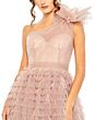 Mac Duggal 20447 Embellished Strap Ruffle Skirt Dress