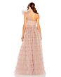 Mac Duggal 20447 Embellished Strap Ruffle Skirt Dress