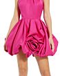Mac Duggal 20707 Bubble Skirt Halter Neck Dress