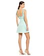 Mac Duggal 2228 Front Bow Plunging Neck Dress