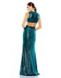 Mac Duggal 26733 Knot Waist Cutout Dress