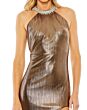Mac Duggal 27155 Embellished Halter Neck Dress