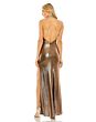 Mac Duggal 27155 Embellished Halter Neck Dress