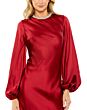 Mac Duggal 27350 Embellished High Neck Dress