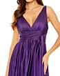 Mac Duggal 56035 Ruched Bodice V-Neck Dress