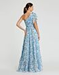 Mac Duggal 56051 One-Shoulder Ruffle Hem A-Line Dress