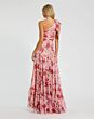 Mac Duggal 68553 Side Cutout One Shoulder A-Line Formal Dress