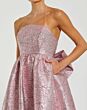 Mac Duggal 68805 Strapless Back Bow Empire Waist Formal Dress