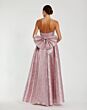 Mac Duggal 68805 Strapless Back Bow Empire Waist Formal Dress