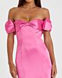 Mac Duggal 68875 Bow Sleeve Sweetheart Neck Long Party Dress