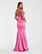 Mac Duggal 68875 Bow Sleeve Sweetheart Neck Long Party Dress