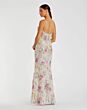 Mac Duggal 68891 Spaghetti Strap Beaded Lace Prom Dress