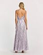 Mac Duggal 9310 Braided Strap Triple Waistband A-Line Dress