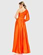 Mac Duggal 49141 Single Sleeve High Low Dress