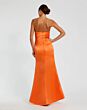 Mac Duggal 11653 High Slit Strapless Sweetheart Neck Dress