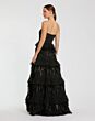 Mac Duggal 49194 Sweetheart Neck Feather-Accented Skirt Dress