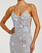 Mac Duggal 68892 Cross Back Spaghetti Strap Dress