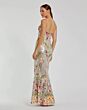 Mac Duggal 68896 Sweetheart Neck Floral Sequin Dress