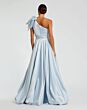 Mac Duggal 11800 Shoulder Bow Bubble Hem High Low Dress