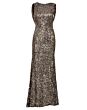 Ieena for Mac Duggal 26331 Cowl Back Sequin Dress