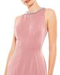 Ieena for Mac Duggal 49093 Jewel Neckline Fitted Dress