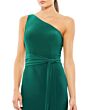 Ieena for Mac Duggal 26581 Tie Waist One Shoulder Dress