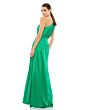 Ieena for Mac Duggal 26654 One Shoulder Draped Dress