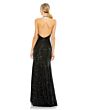 Ieena for Mac Duggal 26943 Halter Neck Sequin Dress