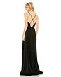 Mac Duggal 30725 Spaghetti Straps Pleated Dress