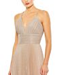 Mac Duggal 30725 Spaghetti Straps Pleated Dress