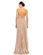 Mac Duggal 30725 Spaghetti Straps Pleated Dress