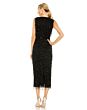 Mac Duggal 5471 Jewel Neckline Fringe Dress