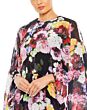 Mac Duggal 55404 Cape Sleeve Floral Dress