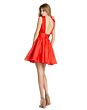 Mac Duggal 48952 Ruffle Shoulder Ruched Dress